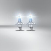 2 OSRAM NIGHT BREAKER 220 H4 Halogen-Scheinwerferlampen 1650/1000lm 12V