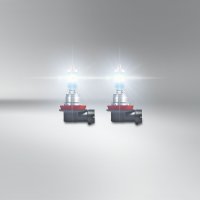2 OSRAM NIGHT BREAKER 220 H11 halogen headlight bulbs 1350lm 55W 13.2V