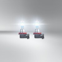 2 bulbs H11 12V 55W PGJ19-2 OSRAM NIGHT BREAKER® +220% brighter