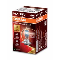 OSRAM NIGHT BREAKER 220 H7 halogen headlight bulb 12V 1500lm