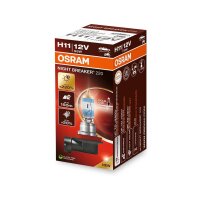 OSRAM NIGHT BREAKER 220 H11 Halogen-Scheinwerferlampen...