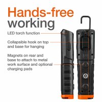 OSRAM LEDinspect WIRE-FREE PRO 600 LED inspection lamp 600 lm