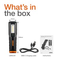 OSRAM LEDinspect WIRE-FREE PRO 600 LED-Inspektionslampe 600 lm