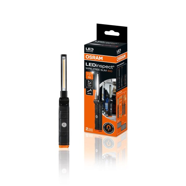 OSRAM LEDinspect WIRE-FREE SLIM 600 LED inspection lamp 600 lm