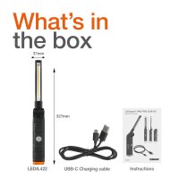 OSRAM LEDinspect WIRE-FREE SLIM 600 LED inspection lamp 600 lm