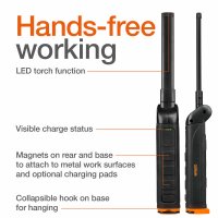OSRAM LEDinspect WIRE-FREE SLIM 600 LED-Inspektionslampe 600 lm
