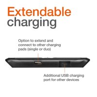 Charging pad for 1 hand lamp wireless LED 220V OSRAM LEDinspect