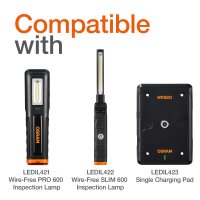 Charging pad for 2 hand lamps wireless LED 220V OSRAM...