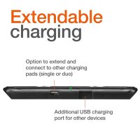 Charging pad for 2 hand lamps wireless LED 220V OSRAM LEDinspect