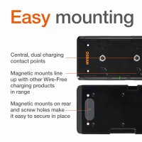 Charging pad for 2 hand lamps wireless LED 220V OSRAM LEDinspect