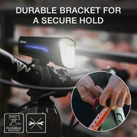 OSRAM LED bicycle lights SET Cold White 5400K 115lm 3.7V