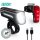 OSRAM LED Fahrradleuchten SET Cold White 5400K 115lm 3.7V