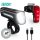 OSRAM LED bicycle lights SET Cold White 5400K 115lm 3.7V