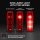 OSRAM LED bicycle lights SET Cold White 5400K 115lm 3.7V