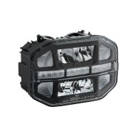 Headlight left 24 V LED symmetrical HELLA Lighting Expertise suitable for YANMAR
