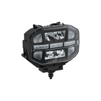 Headlight left 24 V LED symmetrical HELLA universal for various vehicles