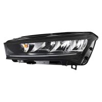 Hauptscheinwerfer links Hybrid LED HELLA für Skoda...