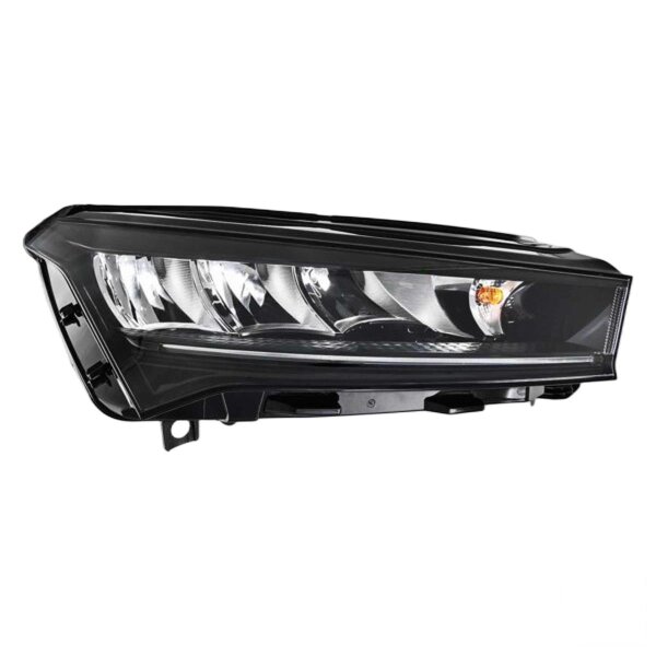 Headlight right 12 V PY21W HELLA suitable for e.g. SKODA ENYAQ