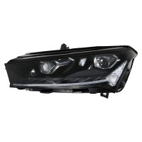 Headlight left 12 V LED HELLA Lighting Expertise suitable...