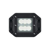 Worklight 30 V 18 W LED 6,000 K 1,000 lm HELLA universally applicable