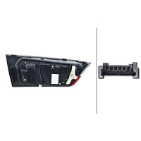 Rückleuchte rechts mit Nebelschlusslicht (LED) 12 V...