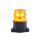 Flashing beacon 80 V LED yellow (amber) HELLA