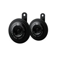Horn 24 V 72 W 113 dBA Tiefton HELLA für TERBERG-BENSCHOP