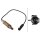 Lambdasonde Sprungsonde 1-polig 285 mm Kabel HELLA für u.a. DAEWOO Lanos