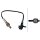 Heated lambda sensor 4-pin 290 mm cable HELLA for BUICK LeSabre and others