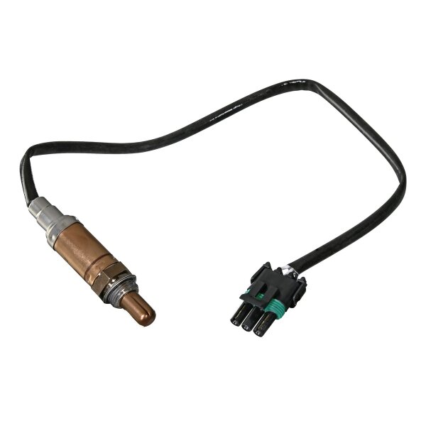 Lambdasonde Sprungsonde 3-polig 445 mm Kabel HELLA für u.a. OPEL OMEGA