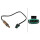 Lambdasonde Sprungsonde 3-polig 445 mm Kabel HELLA für u.a. OPEL OMEGA