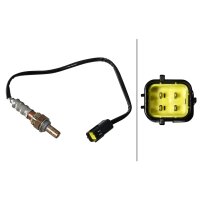 Lambdasonde beheizt 4-polig 330mm Kabel HELLA für u.a. KIA RetonaGlühlampe