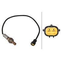 Lambdasonde Sprungsonde 2-polig 360 mm Kabel HELLA