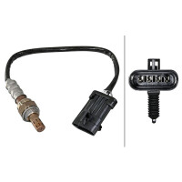 Lambdasonde beheizt 4-polig 235 mm Kabel HELLA für...