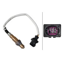 Lambdasonde beheizt 6-polig 275 mm Kabel HELLA für u.a. JAGUAR XE