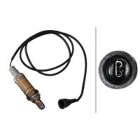 Lambdasonde Sprungsonde 1-polig 830 mm Kabel HELLA für u.a. BMW 3er