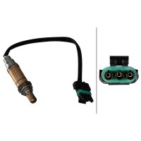 Heated lambda sensor 3-pin 230 mm cable HELLA