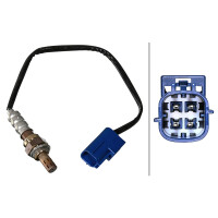 Lambdasonde beheizt 4-polig 275 mm Kabel HELLA für u.a. INFINITI FX