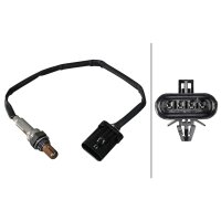 Lambdasonde beheizt 4-polig 355 mm Kabel HELLA