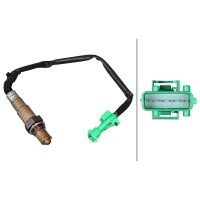 Heated lambda sensor 4-pin 260 mm cable HELLA