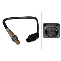 Lambdasonde beheizt 6-polig 245mm Kabel HELLA für u.a. CITROËN Berlingo