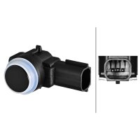 Sensor Einparkhilfe hinten Anbau 3-polig HELLA für u.a. CHEVROLET Camaro