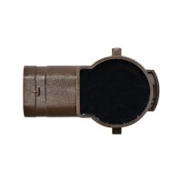 Rear parking aid sensor, 3-pin HELLA for AUDI A1...
