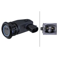 Sensor Einparkhilfe hinten Anbau 2-polig HELLA für u.a. CHEVROLET Captiva