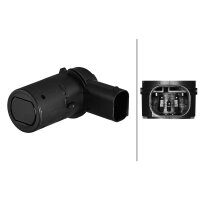 Sensor Einparkhilfe hinten Anbau 3-polig HELLA für FORD MAVERICK