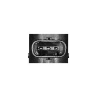 Rear Parking Aid Sensor 3-pin HELLA for NISSAN QASHQAI and others