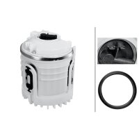 Kraftstoff-Fördereinheit elektrisch 2-polig HELLA für u.a. VW Caddy II-polig