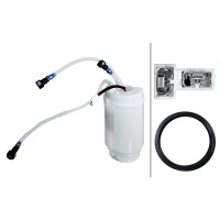 Schlingertopf Kraftstoffpumpe elektrisch 2-polig Benzin HELLA für VW TOUAREG