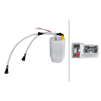 Swirl Pot Fuel Pump electric 2-pin petrol HELLA for PORSCHE and others