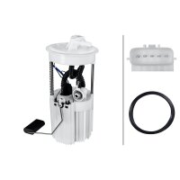 Kraftstoff-Fördereinheit elektrisch 5-polig HELLA für u.a. NISSAN PRIMERA